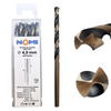 Wiertło do metalu 10 szt. 4mm Nomi hrc pro do stali tworzyw aluminium drewna 