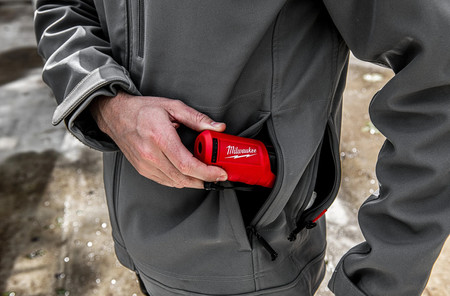 Kurtka podgrzewana premium szara XXXL Milwaukee 4933479363