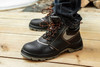 Buty robocze wysokie trzewiki skórzane 40 NEO Tools 82-021