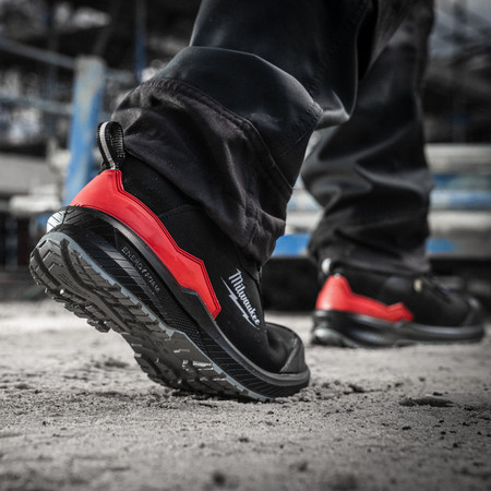 Buty robocze ochronne Flextred czarne wysokie R38 S3S Milwaukee 4932493729