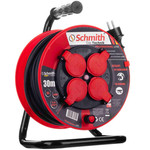 Przedłużacz Bębnowy 3x1,5m 30m Schmith SPPL-1-30