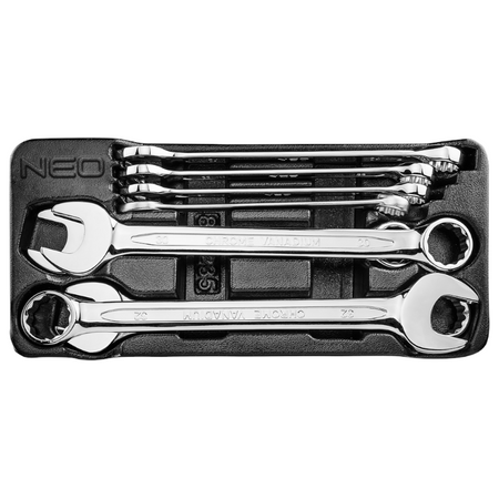 Szafka narzędziowa z narzędziami 129 el NEO Tools 84-222+G