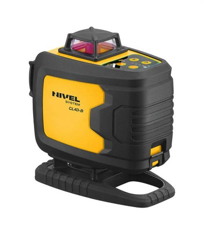 Laser krzyżowy CL4D-B Nivel System ZESTAW