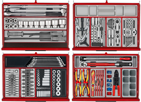 Wózek narzędziowy PRO35TM z zestawem narzędzi 1033el Teng Tools 300480100
