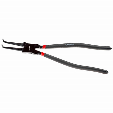 Szczypce do pierścieni segera wewnętrzne wygięte 250mm Schmith SVS-WW-250