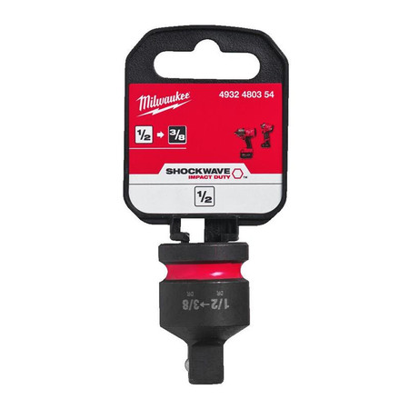 ADAPTER UDAROWY 1/2"-3/8" MILWAUKEE 4932480354
