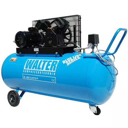 Kompresor tłokowy 270L 3kW Walter BL 500-3,0/270