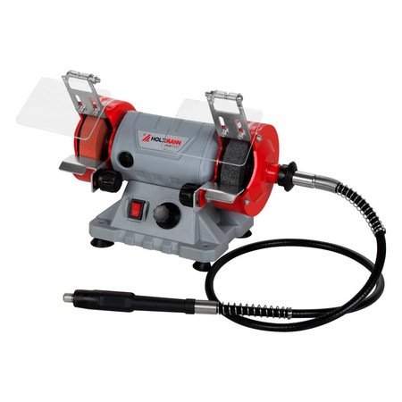 Mini szlifierka stołowa z elastycznym przewodem do szlifowania Holzmann DSM75SET