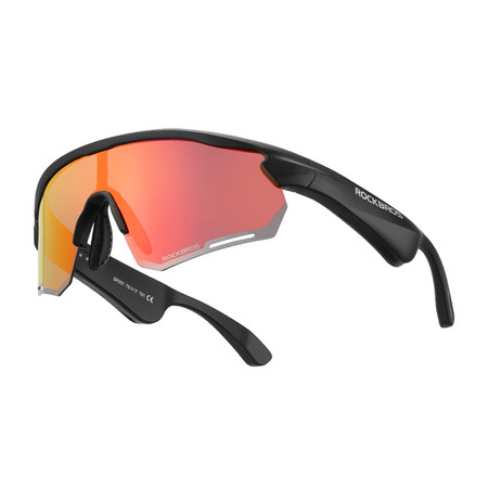 Okulary rowerowe Bluetooth z polaryzacją Rockbros SP251 (Lustrzane)
