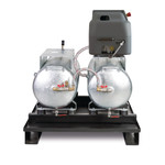 Sprężarka śrubowa Aircraft ACS DUO 3,5-10 2 x 100 