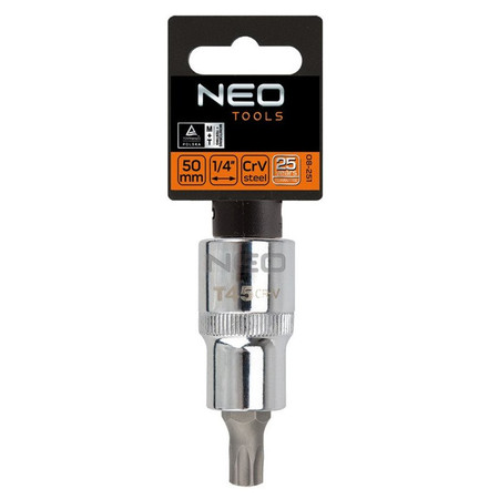 KOŃCÓWKA TORX 1/2'' T60 NEO TOOLS 08-758