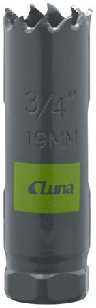 PIŁA OTWOROWA BIMETAL LBH-5 19mm LUNA 286900402