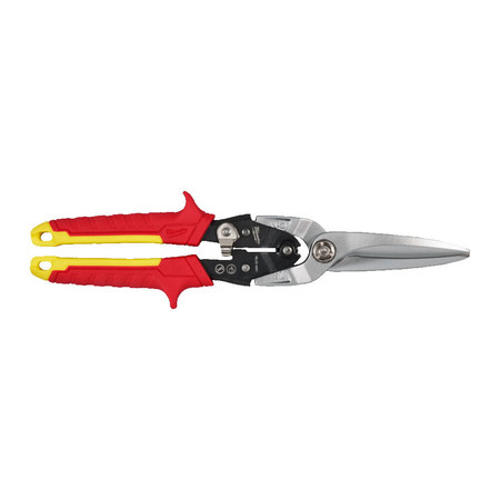 Długie nożyce do cięcia blachy proste Milwaukee 4932499021