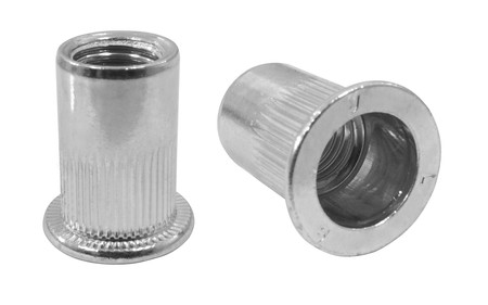 Zestaw nitonakrętki aluminiowe M3-M10 150szt Verke V06701