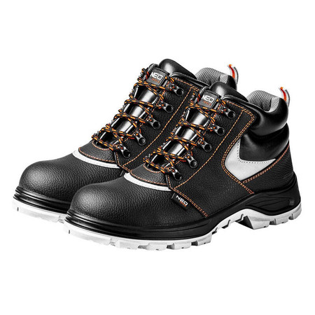Buty robocze wysokie trzewiki skórzane 40 NEO Tools 82-021