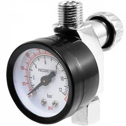 Reduktor ciśnienia 1/4"srebrna Verke V81224