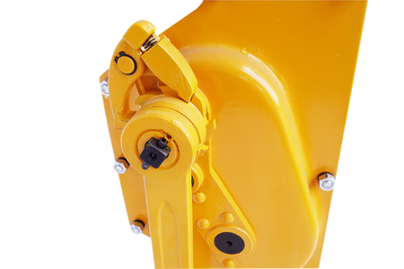 Podnośnik korbowy kolejowy zębatkowy 3000kg 3t Viber-System PK3