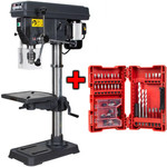 Wiertarka stołowa E-1516B/400 Proma 25401501 + zestaw bitów i wierteł