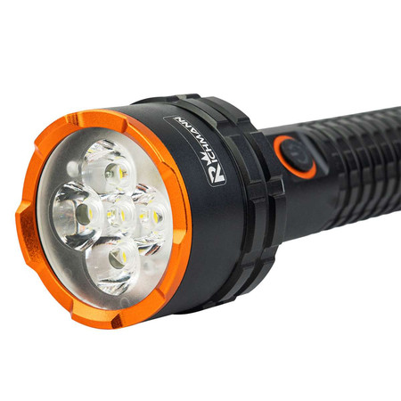  Latarka akuminiowa akumulatorowa 5x5W LED+ Richmann C5917