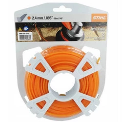 Żyłka Tnąca Kwadratowa STIHL 2,4mm 41m 0000-930-2640