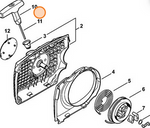 Stihl Linka Rozrusznika 3,5mm 1-metr 0000-930-2212