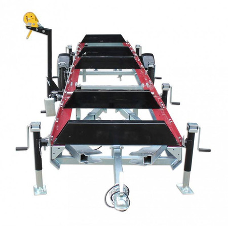 Układ jezdny przyczepka RST4 (4 kpl. podpórek) do Traka Optimat Timberland  TMC790 TMG790