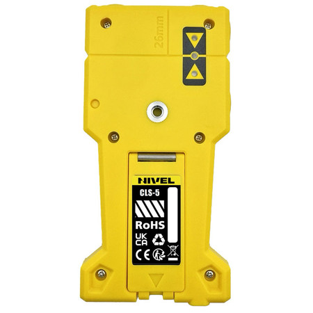 Laser krzyżowy (czerwony) 2X360 Nivel System CL2R + czujnik i laser zestaw