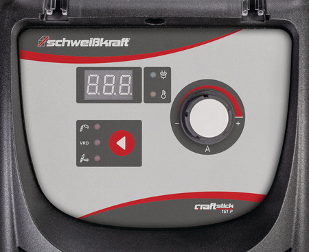 Spawarka Inwertorowa Craft-Stick 161P Schweisskraft 1073162SET