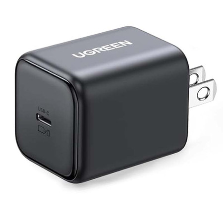 Magnetyczna ładowarka 3in1 UGREEN 25W USB-C W712 (czarna)