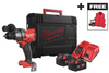 Wiertarko-wkrętarka udarowa M18 FPD3MC-502X Milwaukee 4933499451