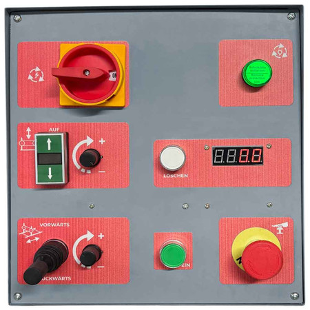 Piła trak taśmowy elektryczny 400V z posuwem Holzmann BBS920PRO