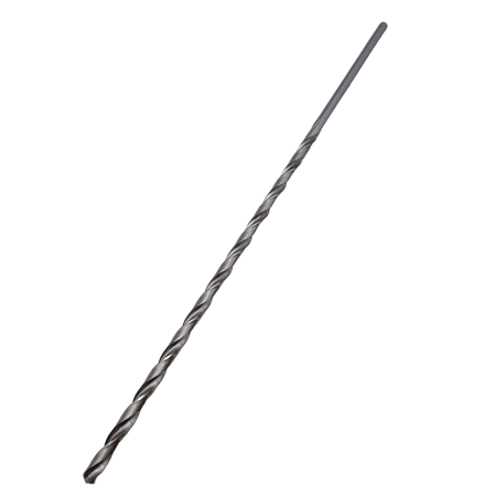 Wiertło do metalu 10 szt. Nomi hrc m2 extra long 8x390mm długie din 1869  