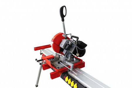 Mobilna piła do cięcia metalu Holzmann MKS 225