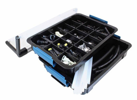 ZŁĄCZKI I PRZEWODY PALIWOWE 95szt ASTA A-95MFC