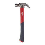 MŁOTEK CIESIELSKI Z TRZONKIEM Z WŁÓKNA SZKLANEGO PAZUR ZAKRZYWIONY 570G MILWAUKEE 4932478658