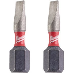 Bity udarowe SL 0.6x4.5 25mm 2szt Milwaukee 4932430901