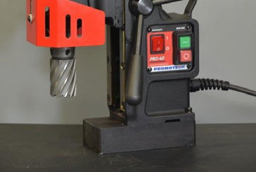 Wiertarka elektromagnetyczna 40mm 1100W Zalco PRO 40