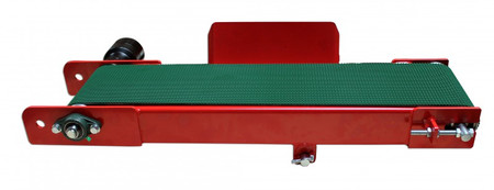 Podajnik taśmowy do kłód, drewna do piło-łuparek OPTIMAT CLS 12T, 20T 380