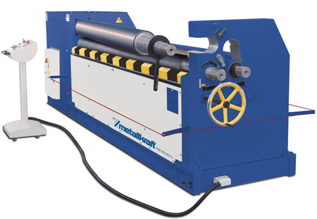 Maszyna Do Walcowania Płyt RBM 2050-60E PRO Metallkraft 3813316