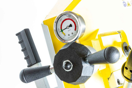 Przecinarka do metalu 225mm 400V skrętne ramie Viber S-275T