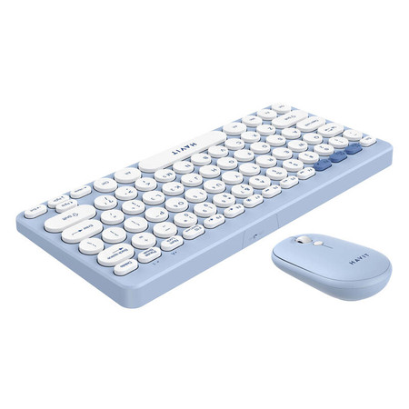 Bezprzewodowy zestaw gamingowy 2w1 Havit KB279GCM klawiatura + mysz (niebieski) (QWERTY)