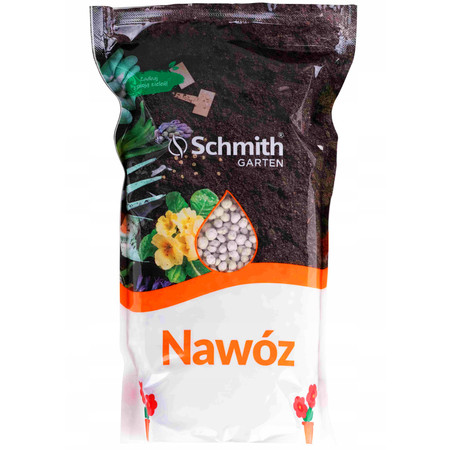 Nawóz ogrodniczy uniwersalny ekologiczny 1kg Schmith SG-NWZ-13