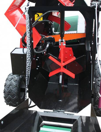 Automatyczna Piło-łuparka elektryczna 30t OPTIMAT Titanium CLS30-E 500