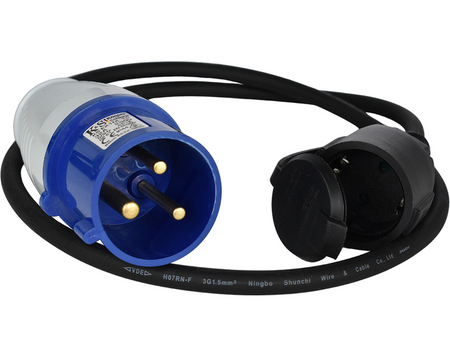 ADAPTER-PRZEDŁUŻACZ KS EX1M-1S