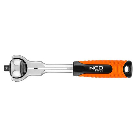 GRZECHOTKA 3/8" 360° 72T NEO 08-543