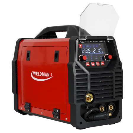 Półautomat Waldman Micro MIG 230 PLUS