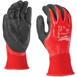 Rękawice ochronne M/8 w pełni powlekane nitrylem Milwaukee 4932493219