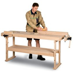 Stół Stolarski 200x65cm HB 1901 Holzkraft 5101911