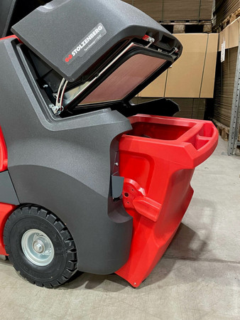 Zamiatarka samojezdna Stolzenberg TwinSweep 1150E PRO