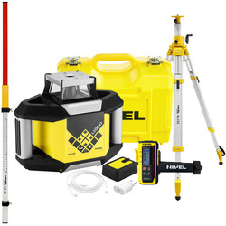 Niwelator laserowy (czerwony) Nivel System NL320R Digital + zestaw